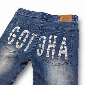 GOTCHA ガッチャ 201G3813 ストレッチ キッズデニム パンツ ジーンズ サイズ150