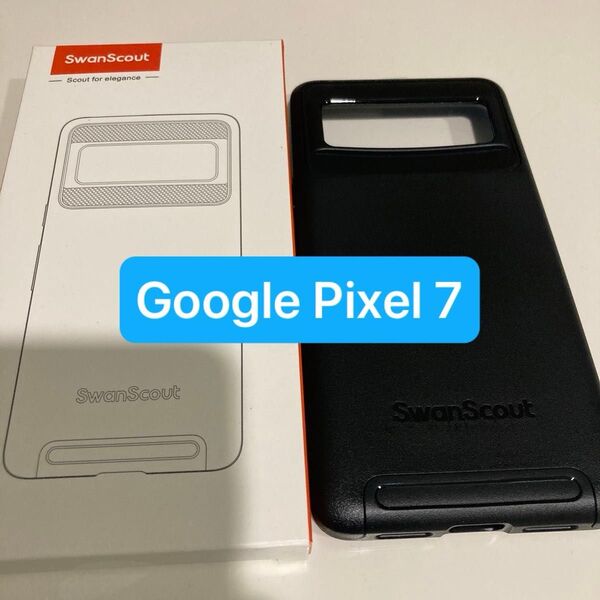 Google Pixel 7対応 耐衝撃ケース 保護カバー ブラック