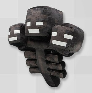 【ウィザー】MINECRAFT マインクラフト BIGぬいぐるみ ガスト・ウィザー 単品 全高約33cm マイクラ タグ付き新品 PW