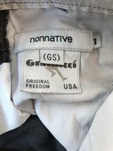 nonnative gramicci パンツ サイズ1_画像3