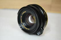 【全国送料無料】 Minolta ミノルタ CLE GOLD M-ROKKOR 40mm F2 CLEクラブ発足記念モデル ☆ 画像通りとても綺麗な外観とレンズです。_画像9