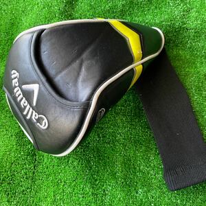 Callaway キャロウェイ X2 HOTドライバー　1 用 ヘッドカバー 即決 送料300円