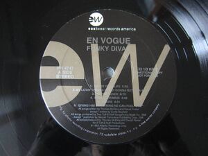 □ EN VOGUE FUNKY DIVAS レアアナログ米盤プロモ FREE YOUR MIND MY LOVIN’