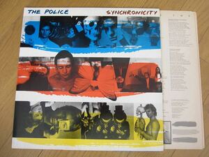 □ POLICE SYNCHRONICITY 米盤オリジナル 高音質盤 A面RLカット!