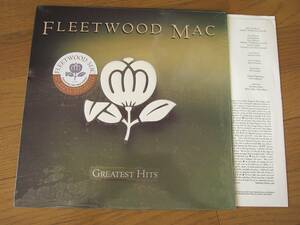 □ FLEETWOOD MAC GREATEST HITS レアアナログ米盤シュリンク＆ステッカー美品！DMM Precision刻印