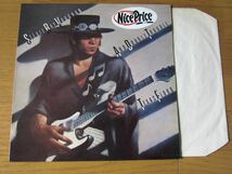 □ STEVIE RAY VAUGHAN TEXAS FLOOD レアアナログUK盤オリジナル美盤！ マトA1/B2 音圧高い_画像1