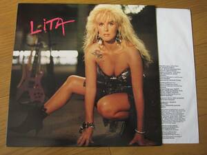 □ LITA FORD LITA レアアナログ米盤オリジナル RUNAWAYS　OZZY OZBOURNE