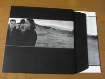 □ U2 THE JOSHUA TREE UK盤オリジナル美盤！ 初期マトA1/B2 TOWNHOUSE刻印 ブラックインナー_画像1