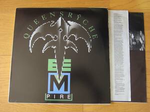 □ QUEENSRYCHE EMPIRE レアアナログ米盤オリジナル 　3面MASTERDISK 全面DMM刻印