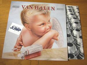 □ VAN HALEN 1984 米盤オリジナル 盤厚！　ステッカー付き！