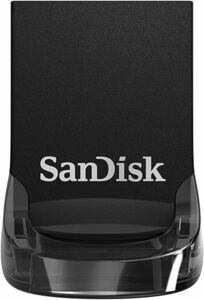 ★ サンディスク 正規品 USBメモリ 128GB 超小型 SanDisk Ultra Fit SDCZ430-128G-J57 ★