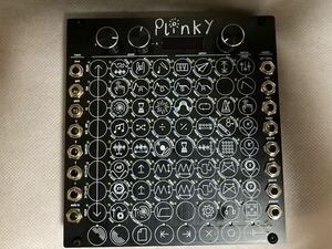 Plinky synth タッチ式高機能シンセサイザー　ユーロラック　モジュラーシンセ 