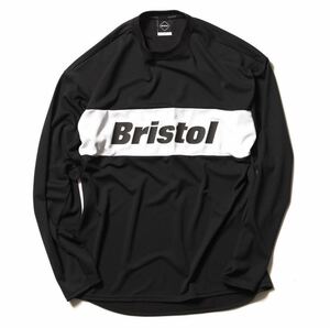 【新品未使用】 19AW 20 新品 FCRB f.c real bristol エフシーレアルブリストル SOPHNET ソフネット L/S LINE PANEL TRAINING TOP Tシャツ