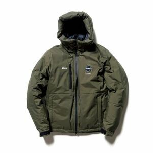 【新品未使用】 19AW 20 新品 FCRB f.c real bristol エフシーレアルブリストル SOPH ソフ TOUR DOWN PARKA ダウンジャケット ブルゾン