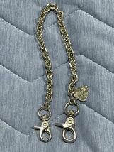 【美品】【送料最安360円】 HYSTERIC GLAMOUR ヒステリックグラマー WALLET CHAIN ウォレットチェーン 小物 アクセサリー_画像2