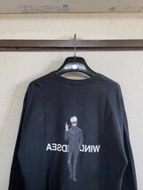 【即決】【レターパックプラス対応】 WIND AND SEAウィンダンシー 呪術廻戦 SATORU GOJO L/S TEE 五条悟 Tシャツ カットソー 長袖_画像8