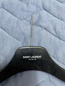 【非売品】 【ジャケット用】 SAINT LAURENT PARIS サンローランパリ ハンガー BLACK ブラック 黒色 雑貨 即決早い者勝ち