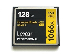 * superior article * CF card 128GB 1066xre kissa - Professional Lexar Professional CompactFlash CompactFlash Card