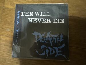 DEATH SIDE - THE WILL NEVER DIE ~Single & V.A Collection~(紙ジャケット仕様) デスサイド