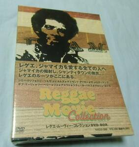  out of print cell version used DVD-BOX* Reggae * Movie * collection 