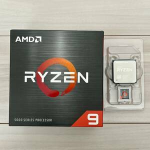 付属品全付 AMD Ryzen 9 5900X BOX 保証25年8月まで