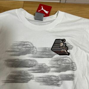 PUMA　プーマ☆Tシャツ　白　サイズXL