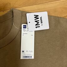 希少☆GU＆SOPH 半袖Tシャツ 　サイズM カーキ_画像4