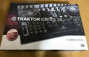 【通電確認済み】TRAKTOR KONTROL S4 コントローラー DDJ Native Instruments ヘッドフォンなし DJセット バンド