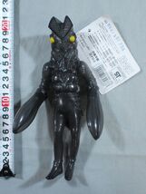 ■未使用 限定品 1998年 バンダイ ウルトラマン ウルトラ怪獣シリーズ バルタン星人 分身Ver. ブラッククリア ソフビ 人形 フィギュア■_画像2