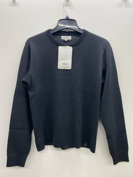 KADOYA カドヤ ニット セーター ELBOW PATCH KNIT 6267 ブラック Mサイズ 未使用 バイク メンズ