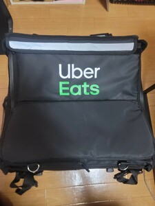 【ほぼ未使用】UberEATS 配達バッグ ウバッグ ウーバーイーツ
