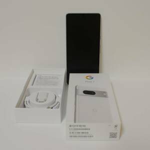 ★新品同様★外観S★グーグル ピクセル7 GOOGLE PIXEL7 SNOW 128GB SIMフリー #0214_00004