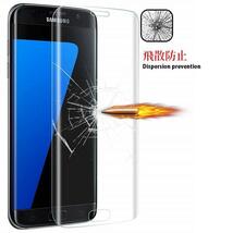 Galaxy S7 edge用3D 強化 液晶フィルム 保護シート 高透過性 耐衝撃 硬度9H 極薄0.33mm ラウンドエッジ加工 飛散防止 気泡ゼロ 透明_画像5