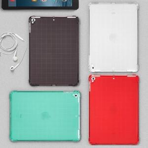 iPad Pro 11inch 2018年版専用 TPU ソフト バックカバー TPUケース シリコン 四角衝撃防止 マットタイプ ホワイト