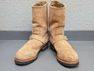 レッドウィング 9269 エンジニアブーツ 7D ラフアウト RED WING 