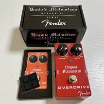 オーバードライブ Fender Yngwie Malmsteen Overdrive Pedal_画像5