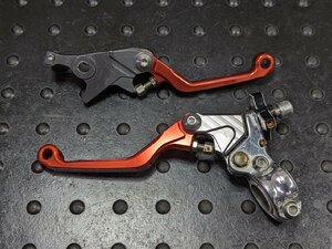 ■ホンダ XR250 社外 ブレーキレバー クラッチレバー セット MD30-1804*** 後期 倒立フォーク 検索 XLR250 ME06 ME08 MD22 [R060106]