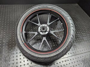 # Ducati Hypermotard 1100S original front wheel 17×3.50 Marchesini forged inspection DUCATI 796 1100 EVO Hypermotard [R060122]