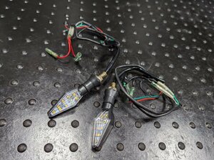 ■ドゥカティ ハイパーモタード 1100S 社外 LED リアウインカー 2009年式 実働車外し 検索 DUCATI 796 1100 EVO Hypermotard [R060122]