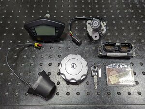 ■ドゥカティ ハイパーモタード 1100S キーセット メーター ドゥカティパフォーマンス ECU 検 DUCATI 796 1100 EVO Hypermotard [R060122]