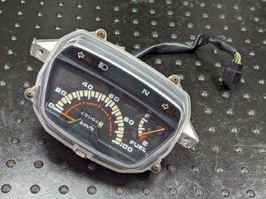 ■ホンダ スーパーカブ C100 純正 メーター 動作確認済み HA06 タイカブ 検索 C100EX HA05 [R060124]