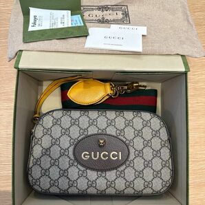 GUCCI グッチ GGスプリーム ネオ ヴィンテージメッセンジャーバッグ