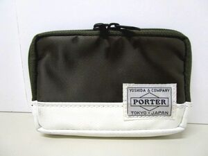 1031RSZ◎PORTER×SAC'S BAR コラボ フリースタイル コインケース ポーター◎中古【送料無料】