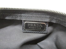 1049RSZ◎PRADA プラダ ナイロン ポーチ コスメポーチ 化粧ポーチ メイクポーチ◎中古【送料無料】_画像8