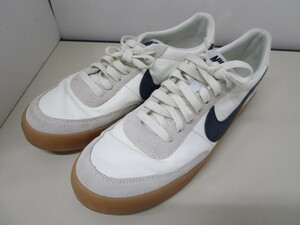 1110RSZ◎ナイキ メンズ スニーカー 26.5cm キルショット2 レザー NIKE KILLSHOT 2 LEATHER 432997-107◎中古