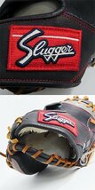 KUBOTA Slugger/久保田スラッガー 軟式/右投げ用 捕手用/キャッチャーミット KSM-037 /080_画像9