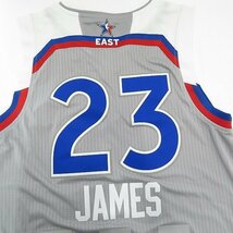 ☆【未使用】adidas/アディダス NBA オールスター EAST ユニフォーム 153JA/S /LPL_画像8