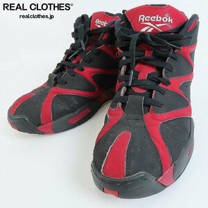 【観賞用】Reebok/リーボック KAMIKAZE/カミカゼ I Mid メンズ スニーカー レッド V60364/29 /080