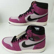 【未使用】NIKE/ナイキ AIR JORDAN 1 ELEMENT エレメント GORE-TEX ゴアテックス BERRY DB2889-500/28.5 /080_画像4