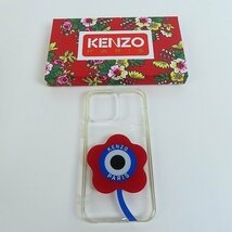 KENZO/ケンゾー フラワーロゴ iPhone14Pro Max スマホケース /LPL_画像8